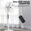 Plastic Floor Fan, 16-Inch, 220V/110V - view 5