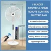 Plastic Floor Fan, 16-Inch, 220V/110V - view 6