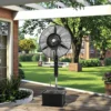 Plastic Floor Misting Fan, 200