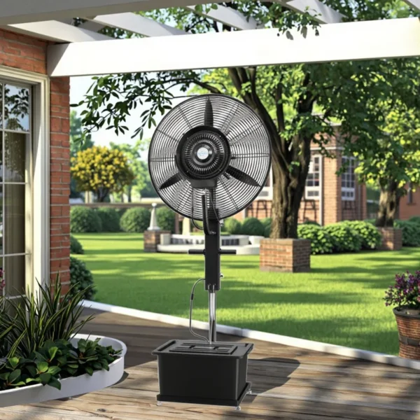 Plastic Floor Misting Fan, 200
