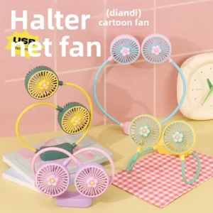 Plastic Foldable Mini Fan, Portable, DD8026-B