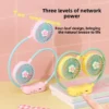 Plastic Foldable Mini Fan, Portable, DD8026-B - view 4