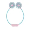 Plastic Foldable Mini Fan, Portable, DD8026-B - view 5
