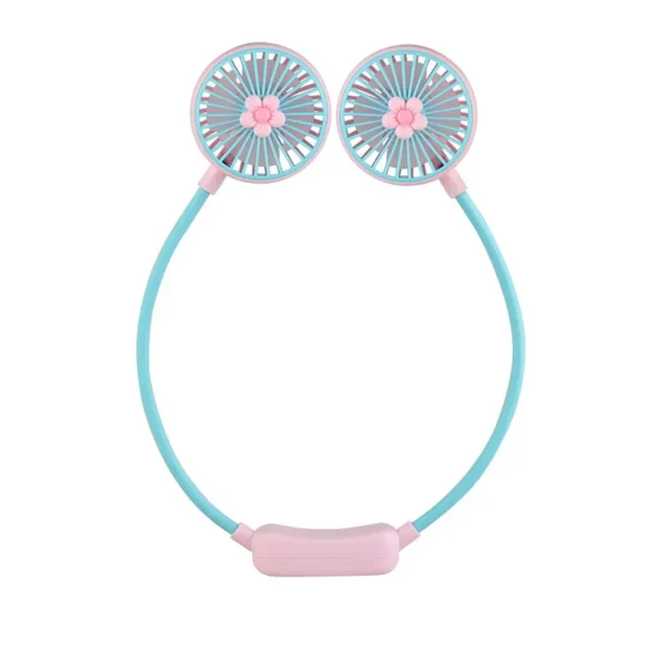 Plastic Foldable Mini Fan, Portable, DD8026-B - view 5