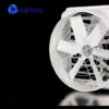 Plastic Frp Exhaust Fan, Axial, 380V