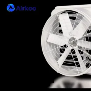 Plastic Frp Exhaust Fan, Axial, 380V