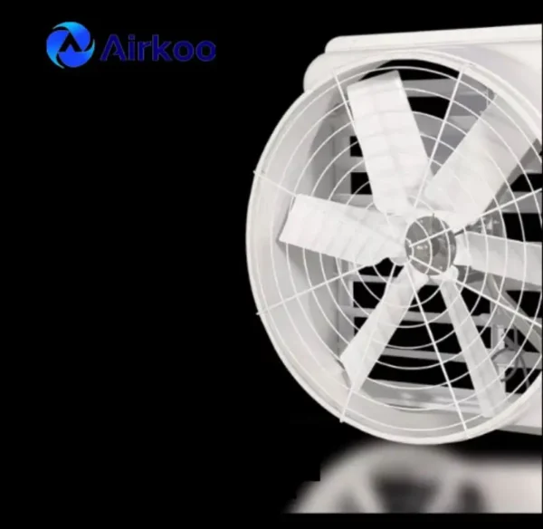 Plastic Frp Exhaust Fan, Axial, 380V