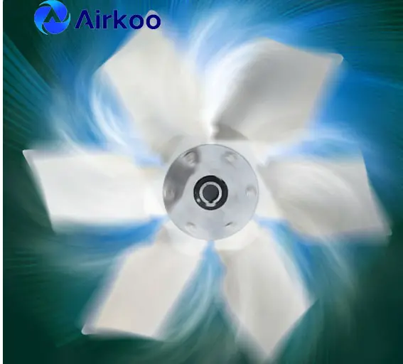 Plastic Frp Exhaust Fan, Axial, 380V - view 3