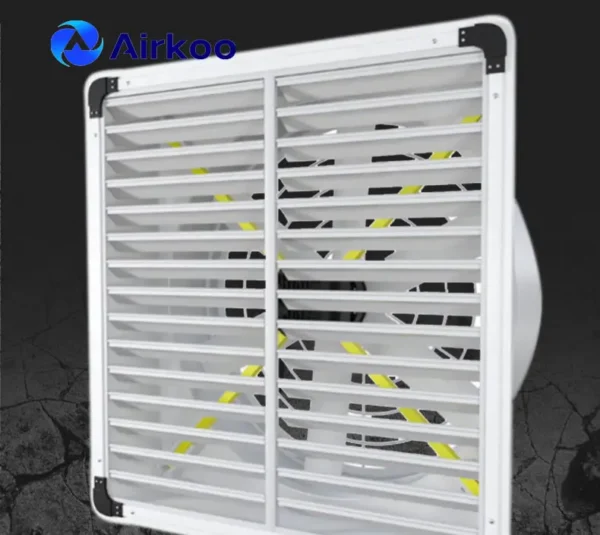 Plastic Frp Exhaust Fan, Axial, 380V - view 5