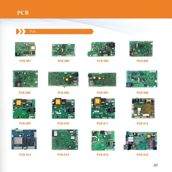Plastic Gas Wall-mounted Boiler, PCB, Electric - view 6