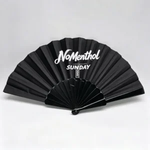 Plastic Hand Fan, 23cm *42 Cm, PP