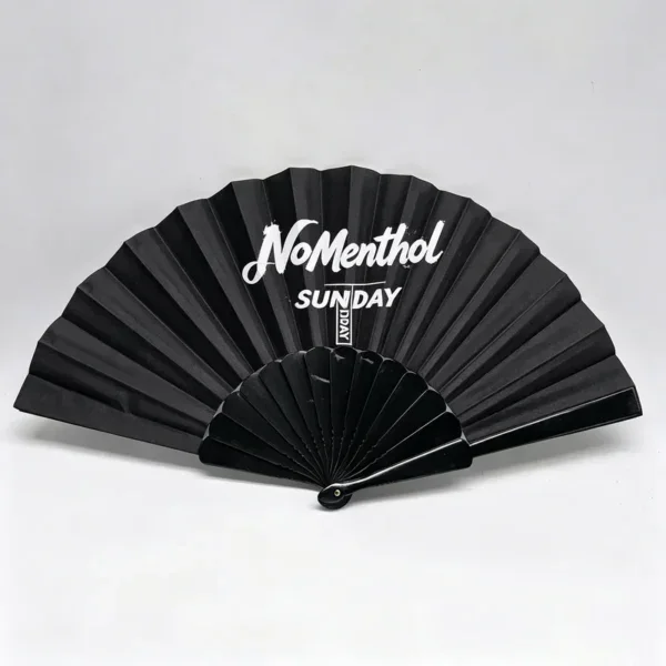 Plastic Hand Fan, 23cm