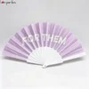 Plastic Hand Fan, 23cm - view 6