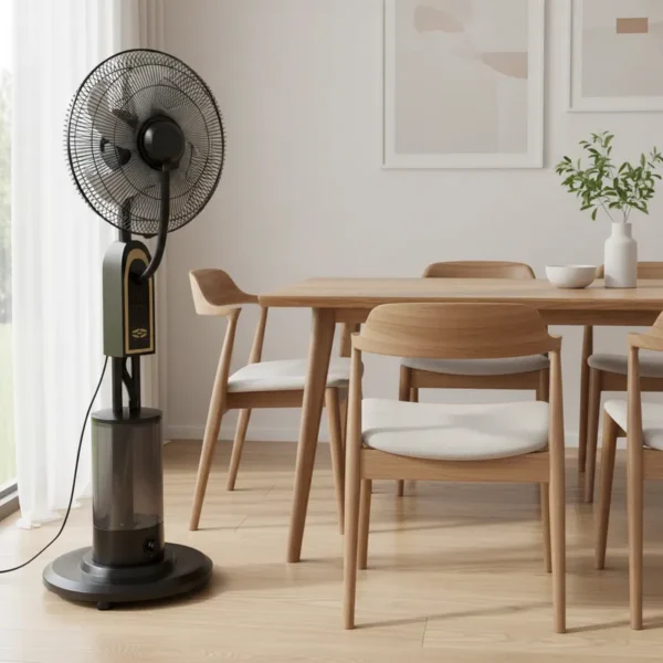 Plastic Humidifier, Battery - view 3