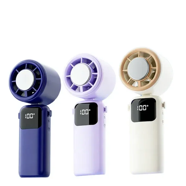 Plastic Mini Handheld Fan, 199, 5 V, USB