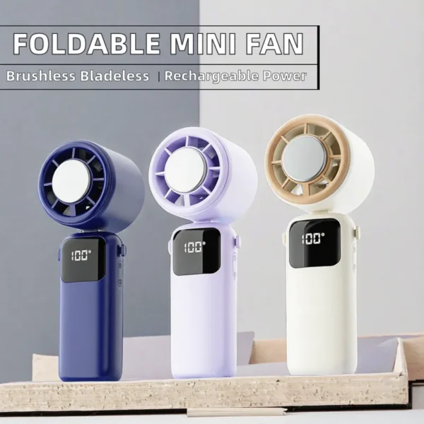 Plastic Mini Handheld Fan, 199, 5 V, USB - view 2