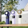 Plastic Mini Handheld Fan, 199, 5 V, USB - view 3