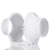 Plastic Mixed Inline Tube, 150-800, CMH, Axial - view 3
