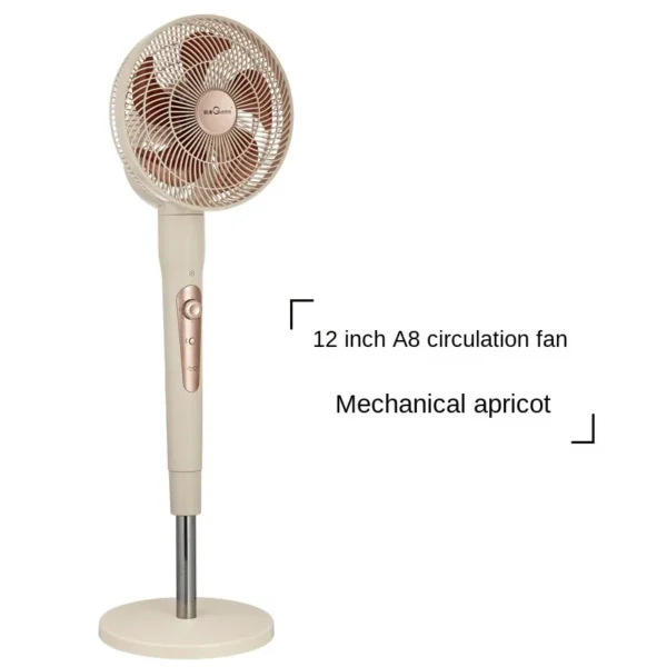 Plastic Pedestal Ventilation Fan, 12-Inch, 30-34 - view 2