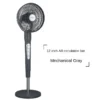 Plastic Pedestal Ventilation Fan, 12-Inch, 30-34 - view 3