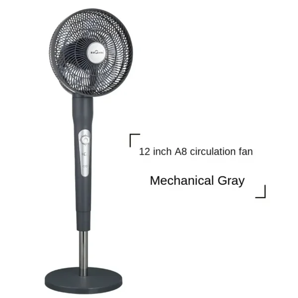Plastic Pedestal Ventilation Fan, 12-Inch, 30-34 - view 3
