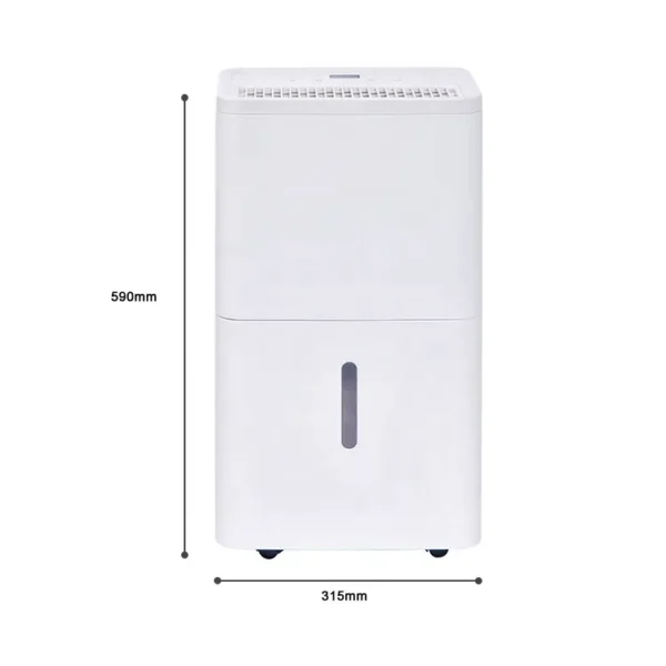 Plastic Refrigerative Electronic Compressor, 20L/D, R290, 220V - view 3