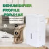 Plastic Refrigerative Electronic Compressor, 20L/D, R290, 220V - view 4