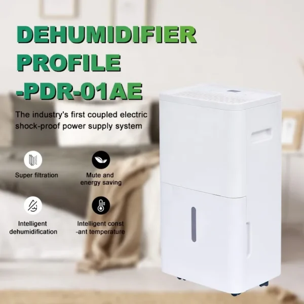 Plastic Refrigerative Electronic Compressor, 20L/D, R290, 220V - view 4