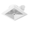 Plastic Roof Axial Fan, Wall, Electric Power