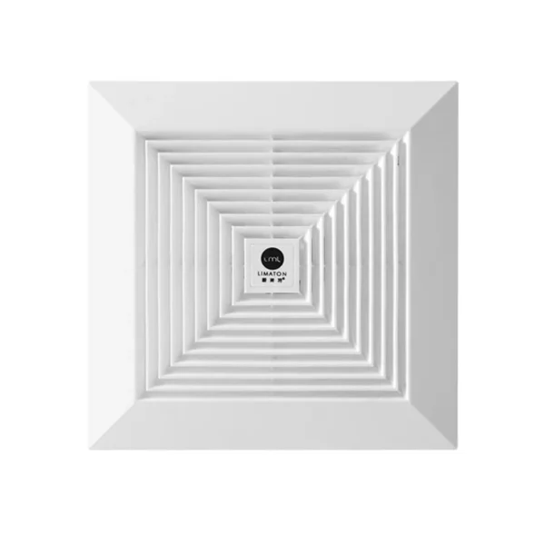 Plastic Roof Axial Fan, Wall, Electric Power - view 2
