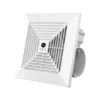 Plastic Roof Axial Fan, Wall, Electric Power - view 4