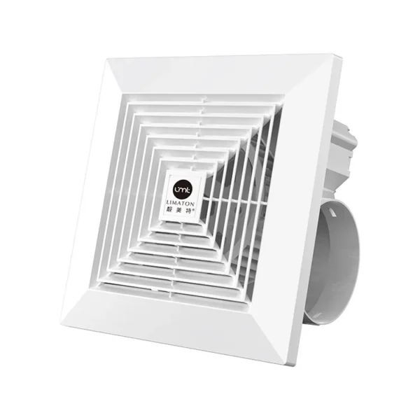 Plastic Roof Axial Fan, Wall, Electric Power - view 4