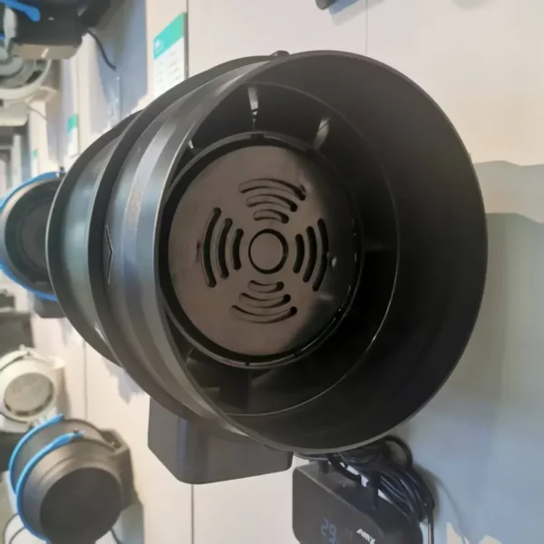 Plastic Silent Exhaust Fan, D200EC, 220V, 50/60HZ, 850m/h - view 3