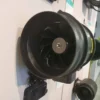 Plastic Silent Exhaust Fan, D200EC, 220V, 50/60HZ, 850m/h - view 4
