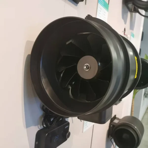 Plastic Silent Exhaust Fan, D200EC, 220V, 50/60HZ, 850m/h - view 4