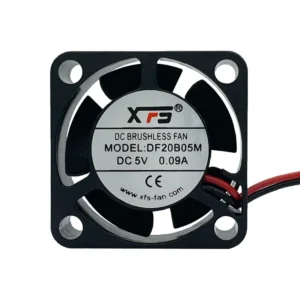Plastic Square Axial Fan, Brushless, 2510