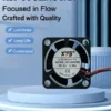 Plastic Square Axial Fan, Brushless, 2510 - view 2