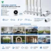 Plastic Ventilation Fan, 50mm, 12V, Waterproof - view 3