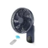 Plastic Wall Mounted Fan, DF-52, Aluminum