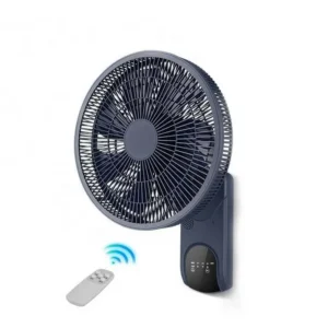 Plastic Wall Mounted Fan, DF-52, Aluminum