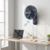 Plastic Wall Mounted Fan, DF-52, Aluminum - view 3