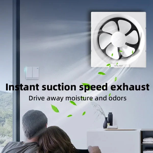 Plastic Wall-mounted Shutter Extractor, 220V, Electric - view 2