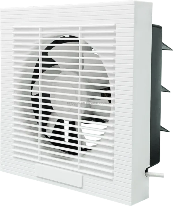 Plastic Wall Ventilating Fan, ANGEGA, VF-AMH6/8/10/12