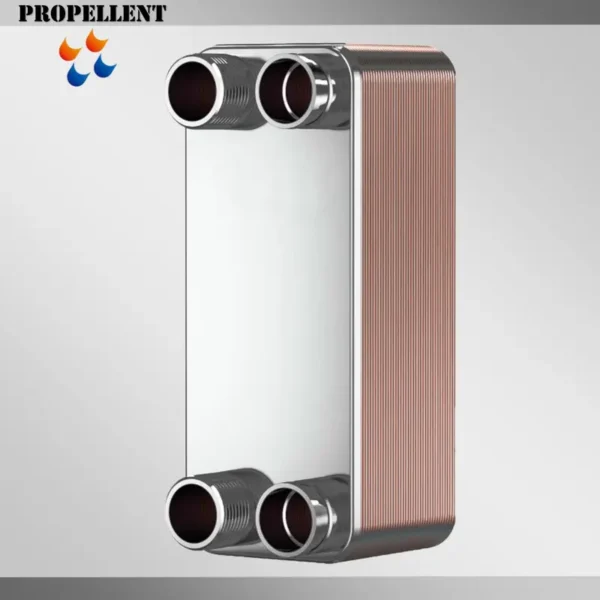 Plate Heat Exchanger, 220, Stainless Steel - view 3