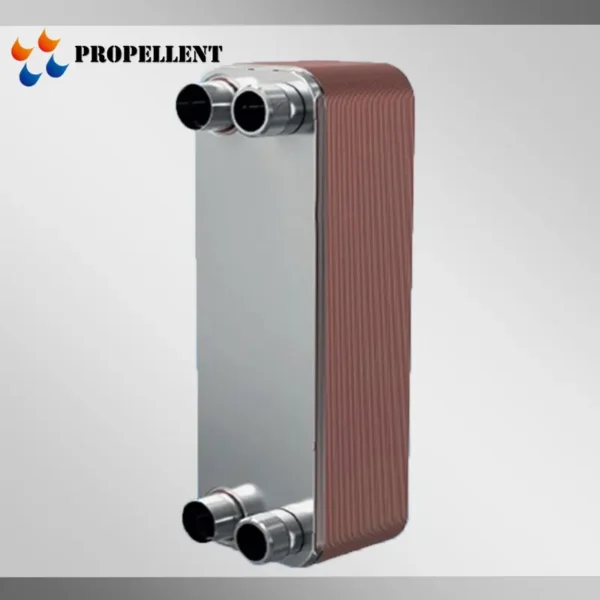 Plate Heat Exchanger, 220, Stainless Steel - view 4