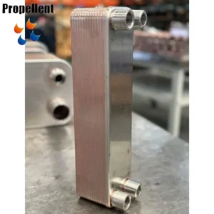 Plate Heat Exchanger, 220v, Copper