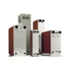 Plate Heat Exchanger, 220V, copper