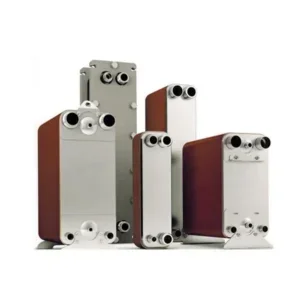 Plate Heat Exchanger, 220V, copper