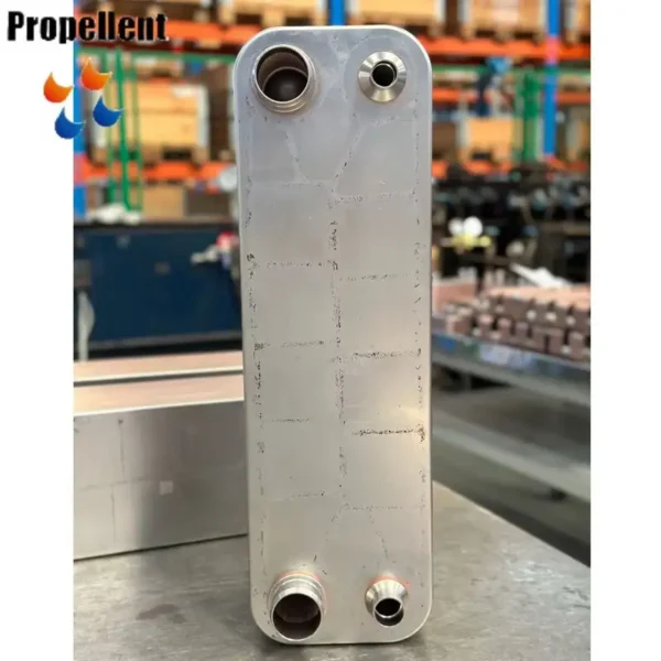Plate Heat Exchanger, 220v, Copper - view 2