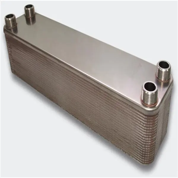 Plate Heat Exchanger, 220V, copper - view 4